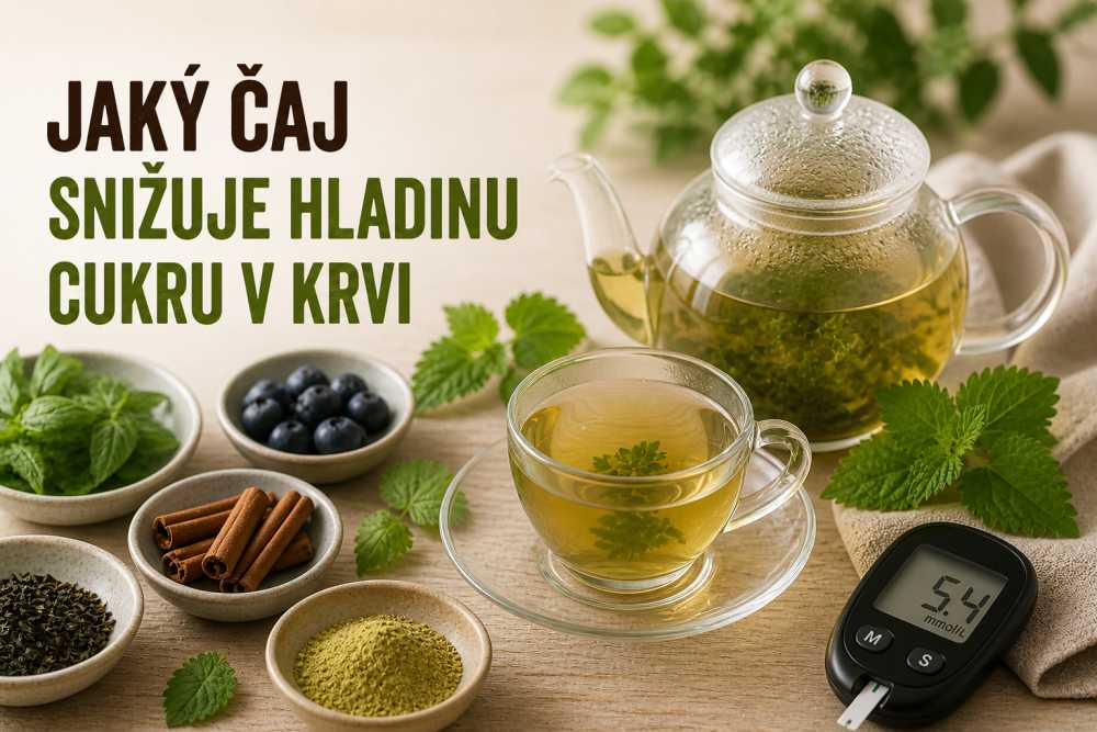 Jaký čaj snižuje hladinu cukru v krvi?