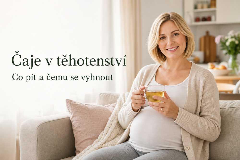 Čaje v těhotenství: doporučené a zakázané nápoje.
