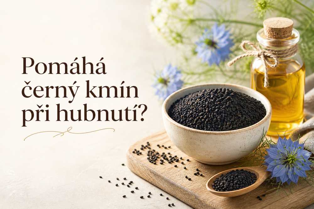 Pomáhá černý kmín při hubnutí? Objevte sílu černuchy seté