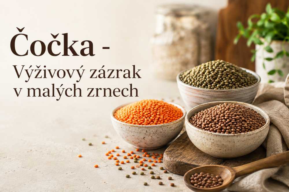Čočka a její vlastnosti