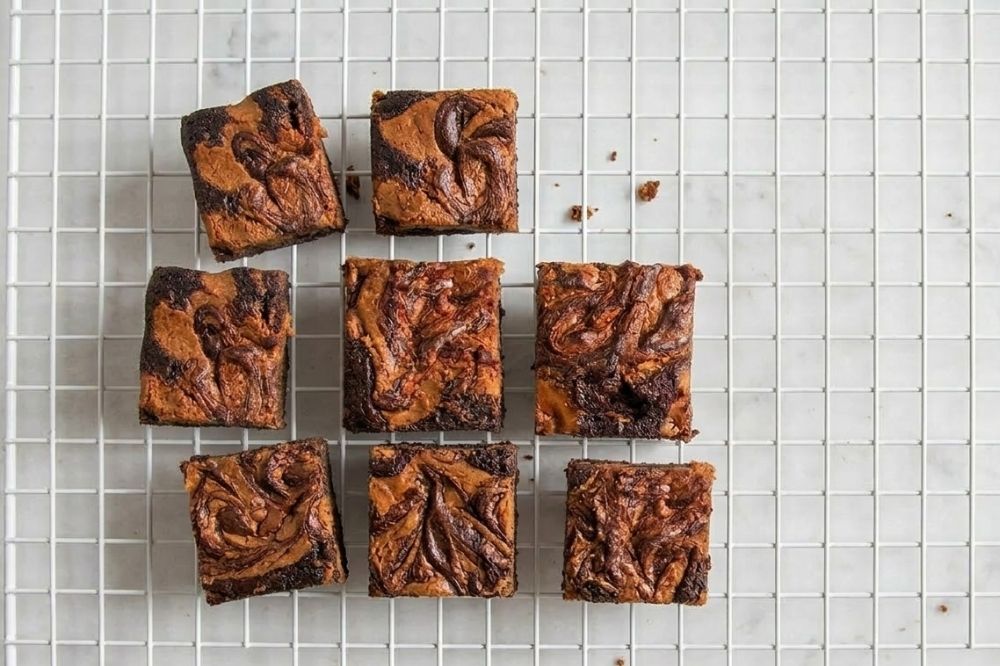 Čokoládové brownie s para ořechy – jednoduchý recept
