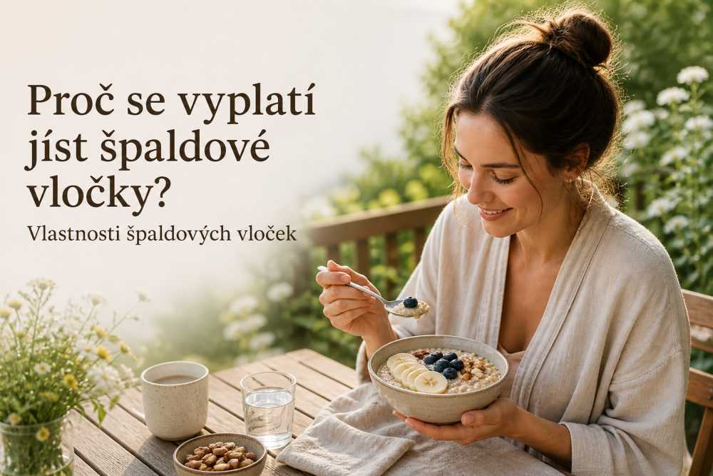 Proč se vyplatí jíst špaldové vločky? Vlastnosti špaldových vloček.