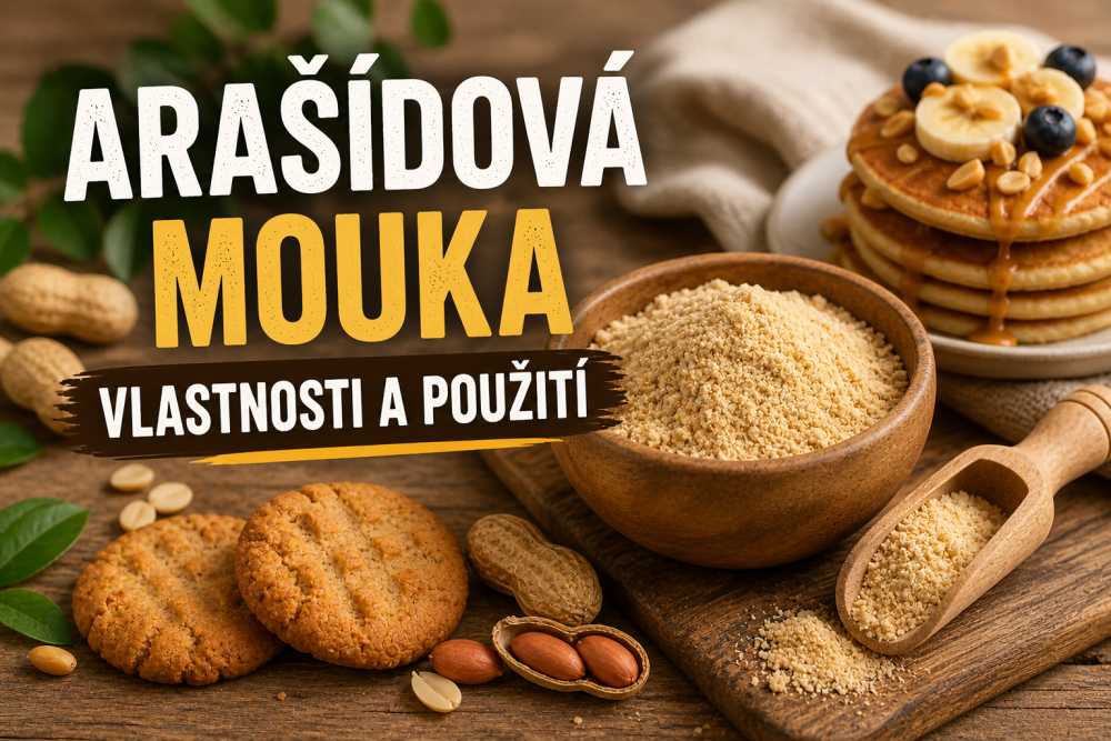 Arašídová mouka: vlastnosti, výživové benefity a recepty