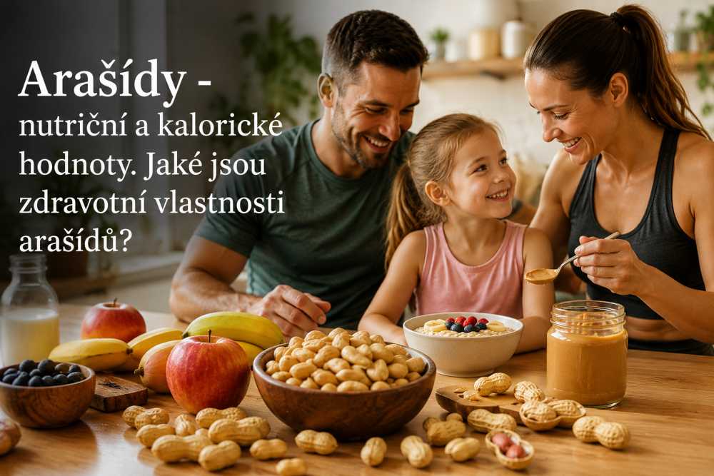 Arašídy – nutriční a kalorické hodnoty. Jaké jsou zdravotní vlastnosti arašídů?