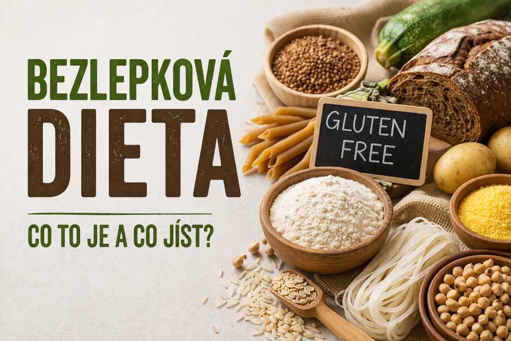 Bezlepková dieta: co to je a co jíst?