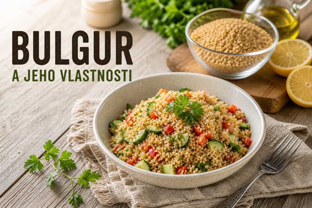 Bulgur a jeho vlastnosti