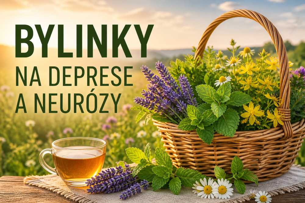 Bylinky na deprese a neurózy
