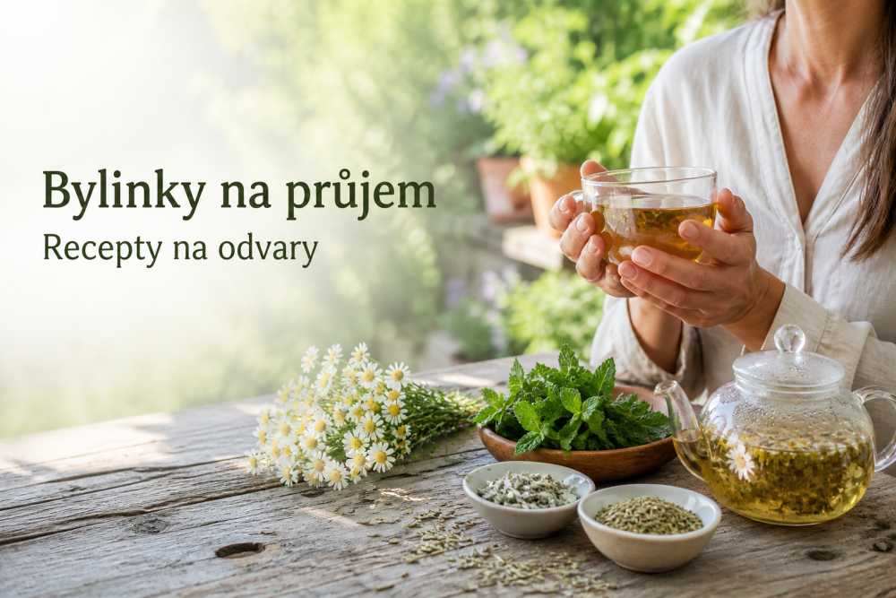 Jaké bylinky na průjem? Recepty na odvary