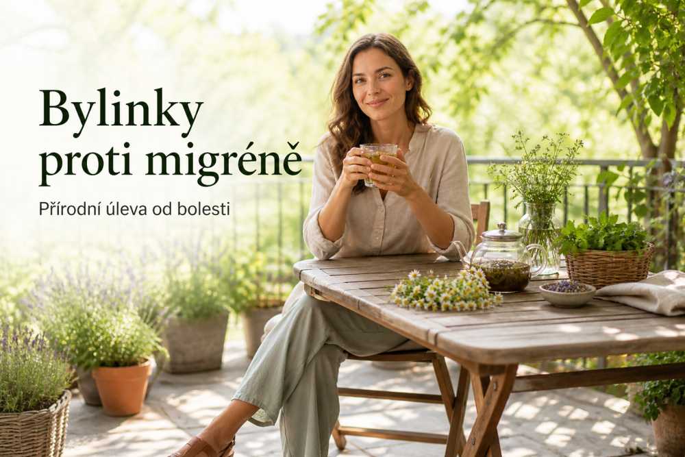 Bylinky proti migréně