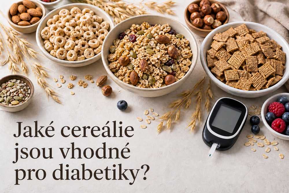 Jaké cereálie jsou vhodné pro diabetiky?