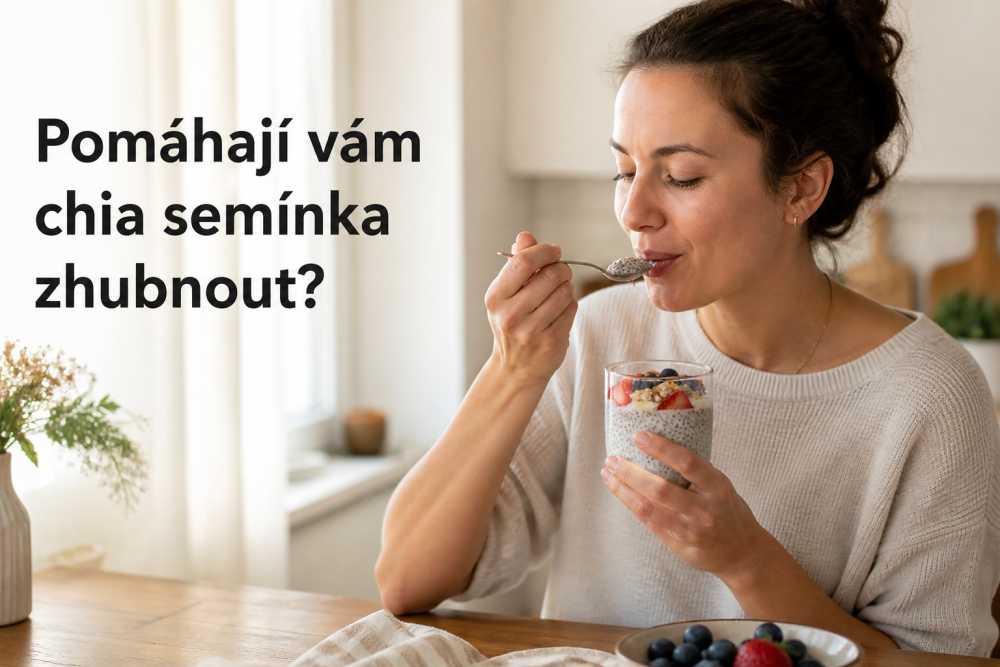 Pomáhají chia semínka zhubnout?