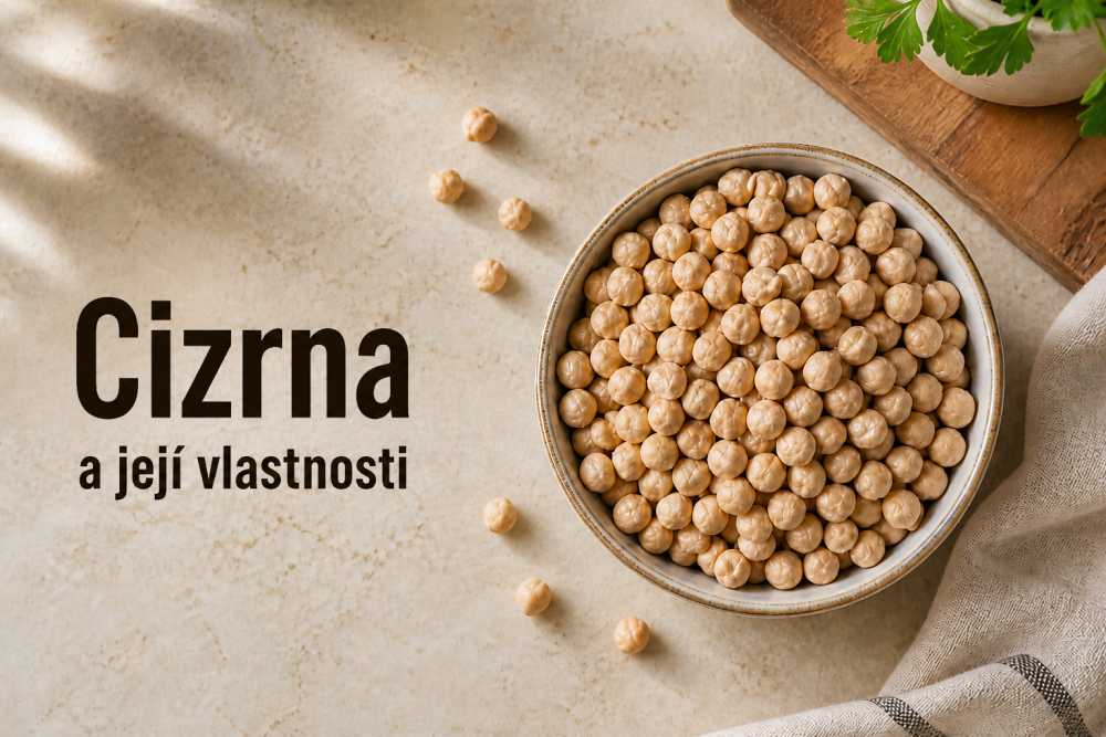 Cizrna a její vlastnosti