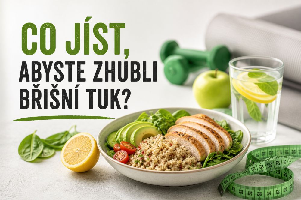 Co jíst, abyste zhubli břišní tuk?