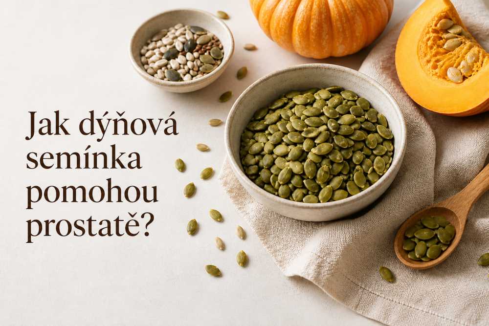 Jak dýňová semínka pomohou prostatě?
