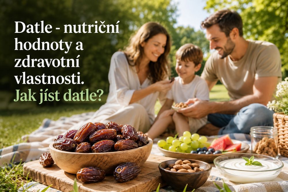 Datle - nutriční hodnoty a zdravotní vlastnosti. Jak jíst datle?