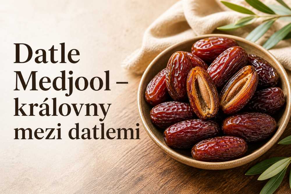 Datle Medjool – královny mezi datlemi