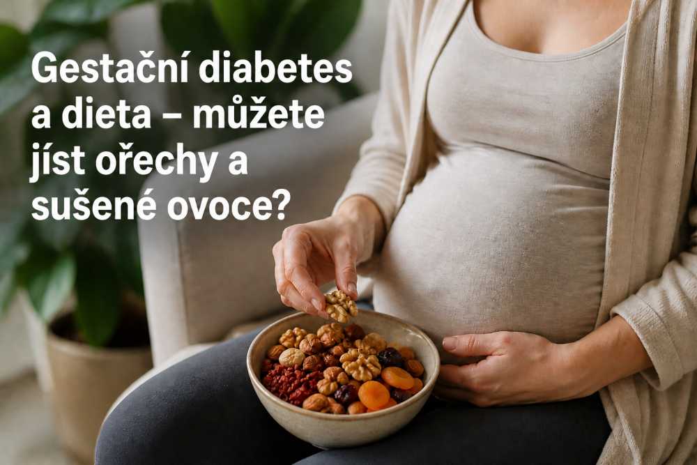 Gestační diabetes a dieta. Můžete jíst ořechy a sušené ovoce?