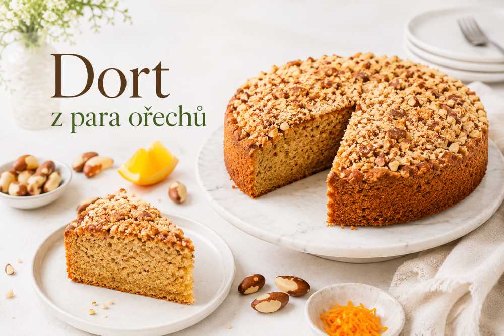 Dort z para ořechů