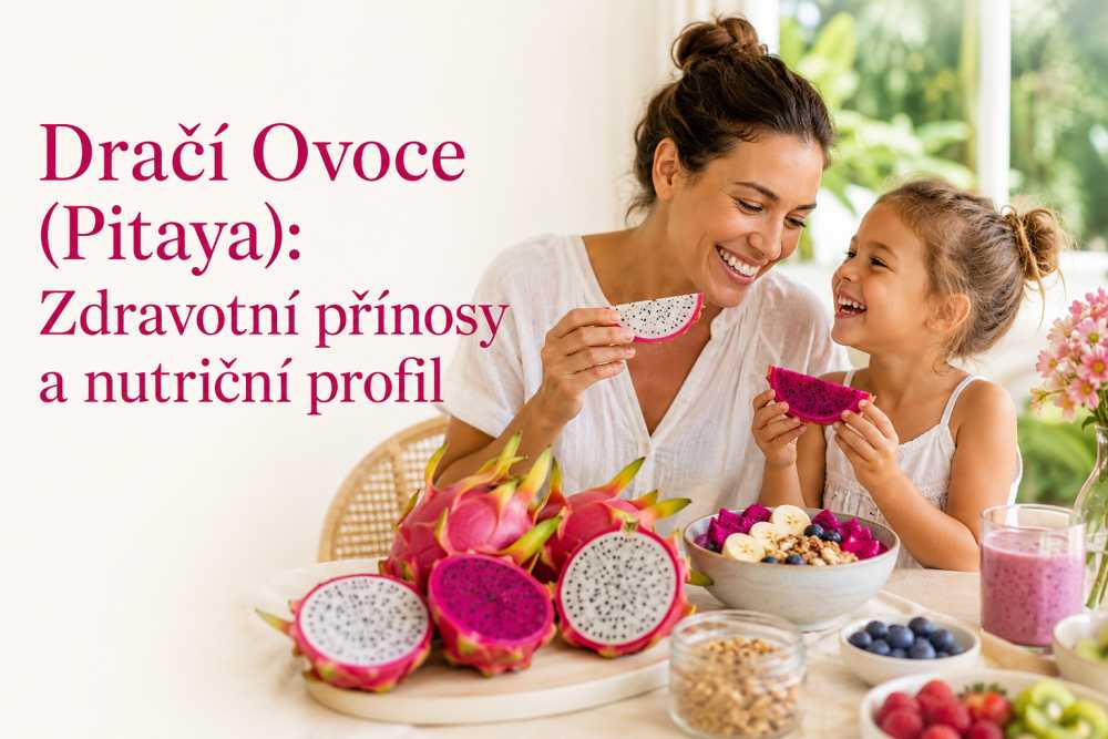 Dračí ovoce (pitaya): Zdravotní benefity a nutriční hodnoty této exotické lahůdky