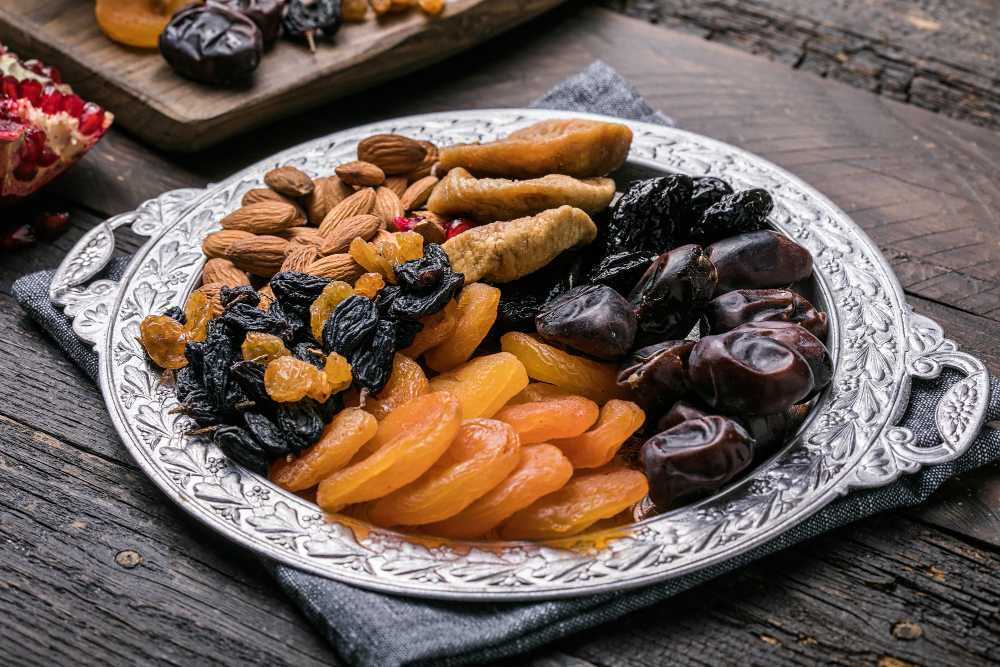 Jaké sušené ovoce a ořechy pomáhají při zácpě?