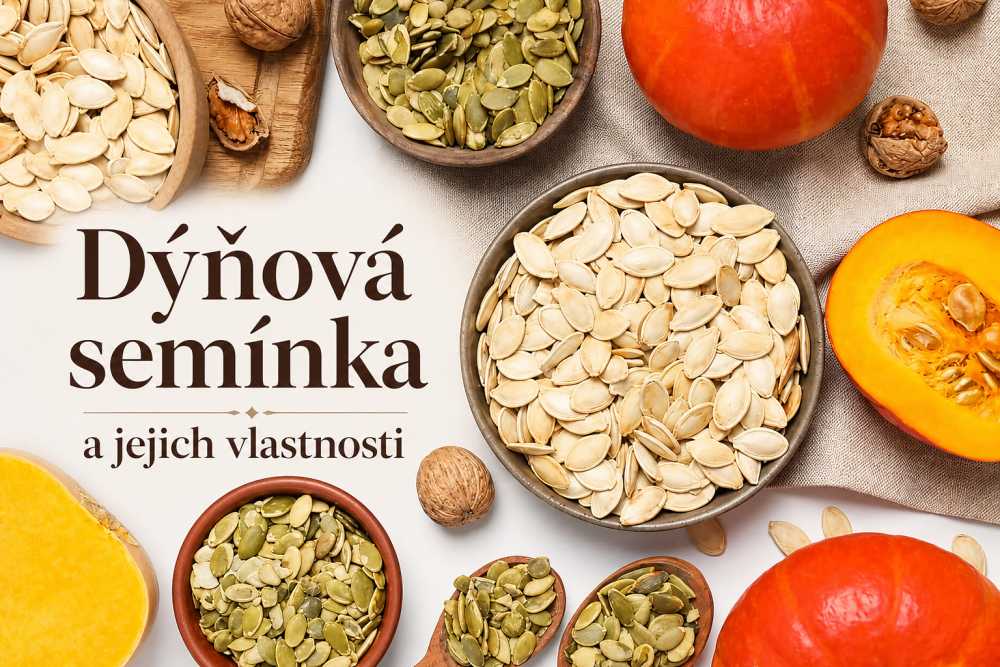 Dýňová semínka a jejich vlastnosti