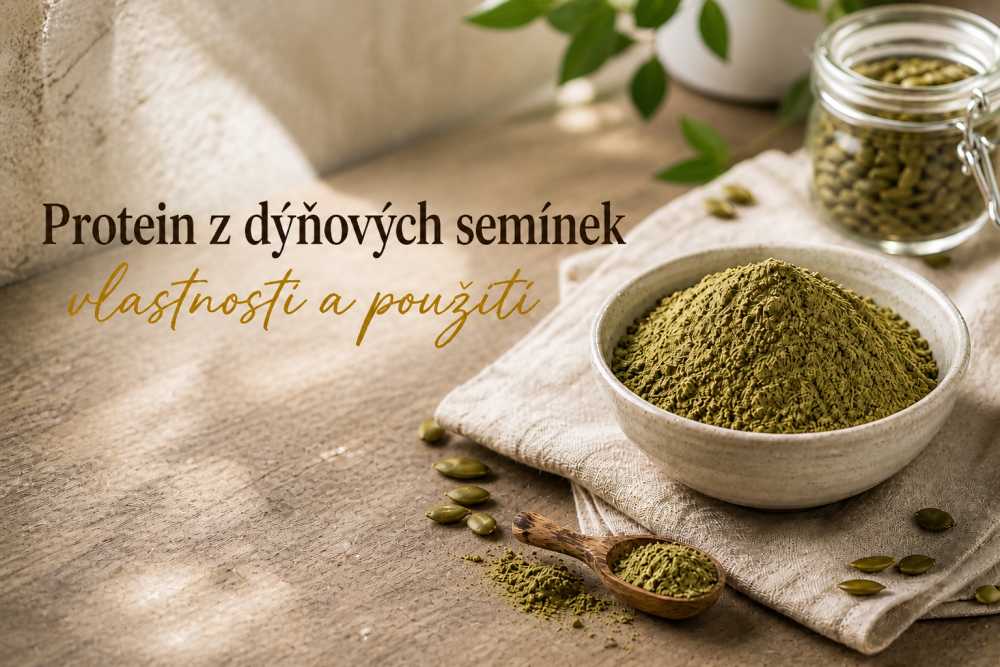 Protein z dýňových semínek – vlastnosti a použití