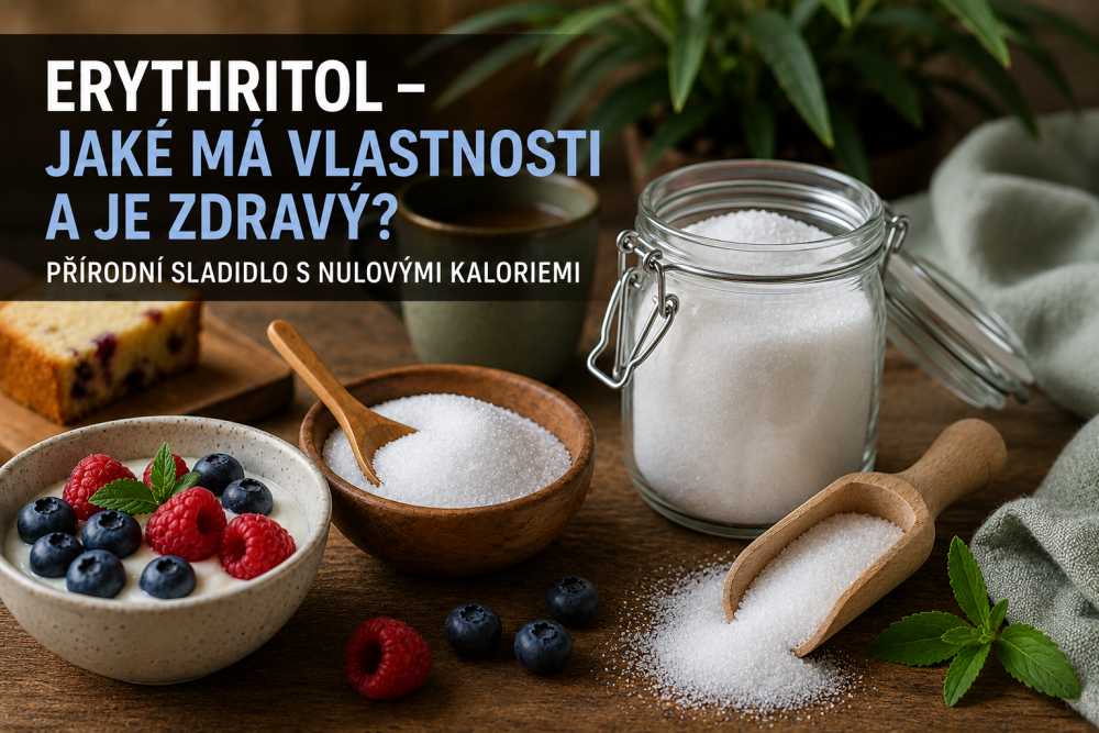 Erythritol – jaké má vlastnosti a je zdravý?