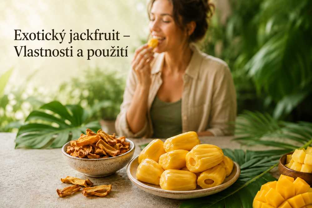 Exotický jackfruit – Vlastnosti a použití