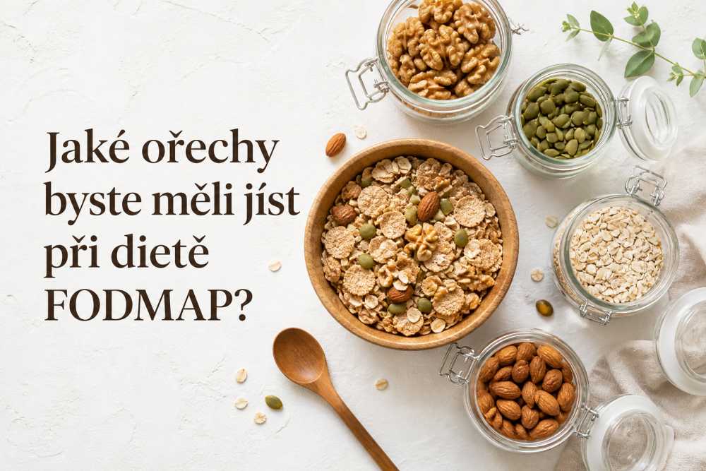 Jaké ořechy jíst při dietě FODMAP? Praktický průvodce od Zdravoslavu