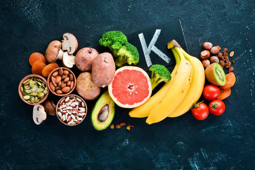 Vitamin K - působení a výskyt