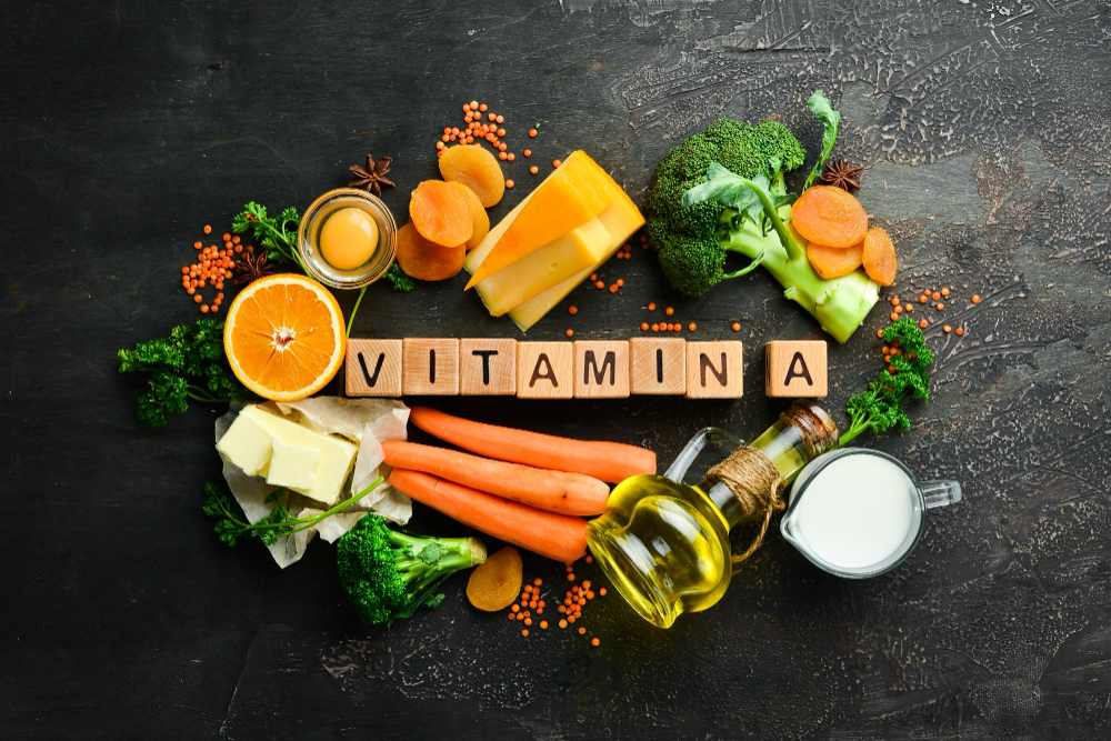 Zdroje vitaminu A – beta karoten