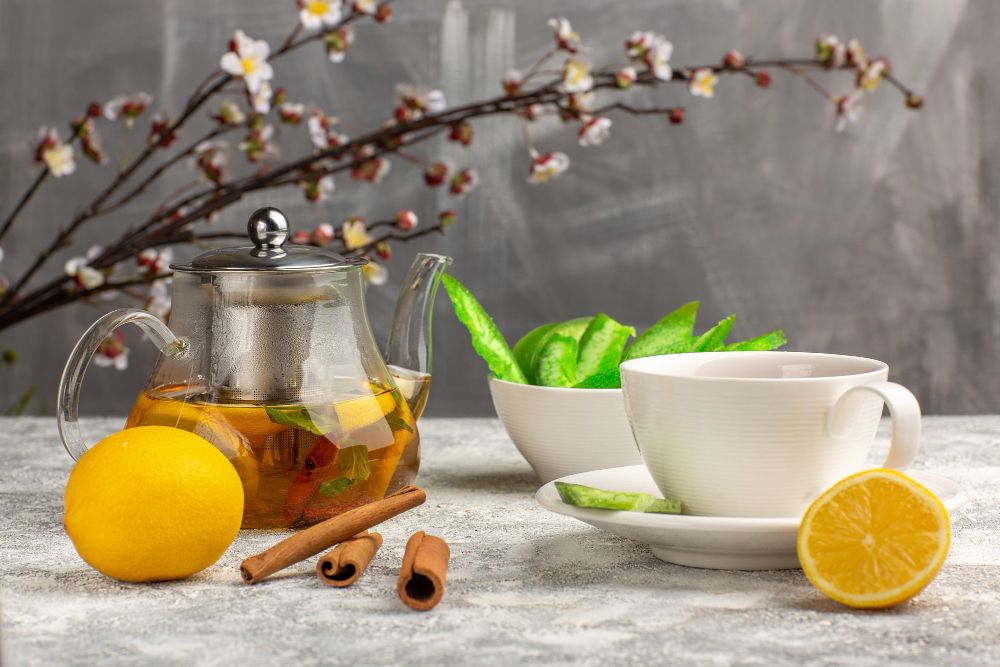 Zelený čaj – léčivé vlastnosti a příprava