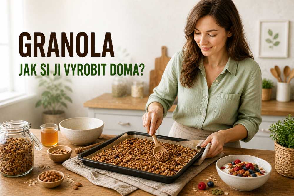 Granola – jak si ji vyrobit doma?