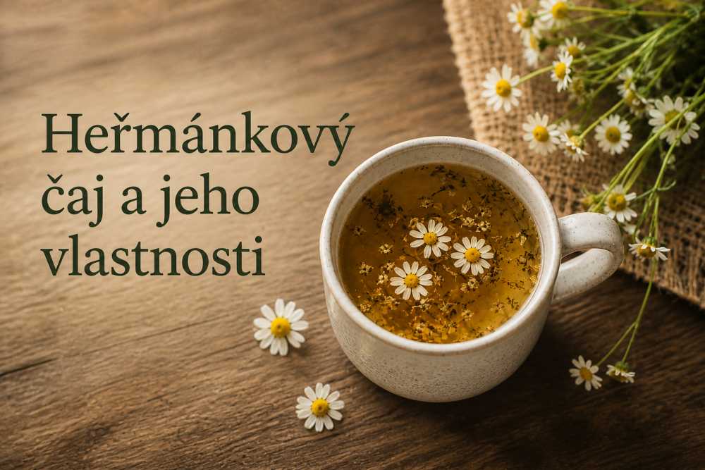 Heřmánkový čaj a jeho vlastnosti
