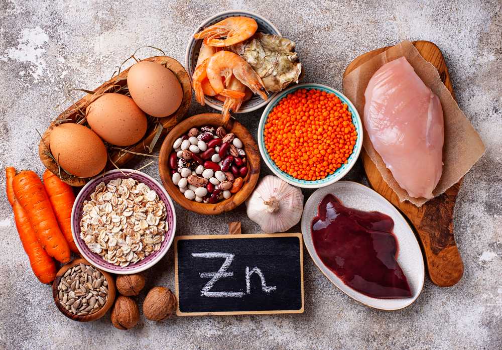 Zdroj zinku – dietní složka