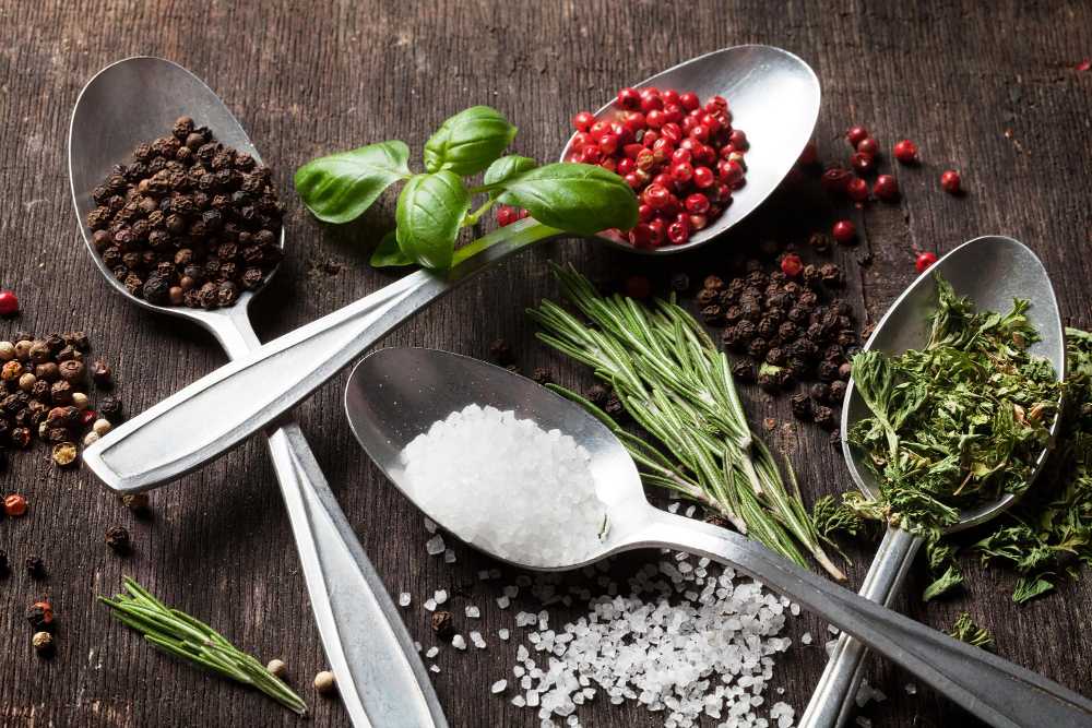 Bylinky a koření pro snížení cukru