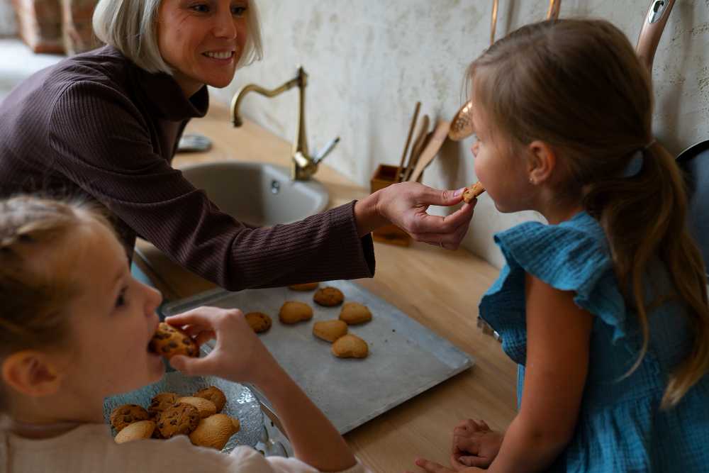 Makadamové ořechy pro děti