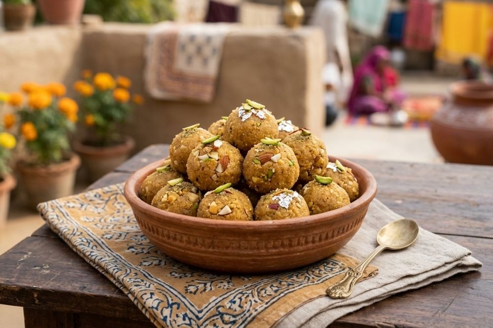 Indický dezert Laddu: Voňavé cizrnové kousky, které chutnají jako oříšky