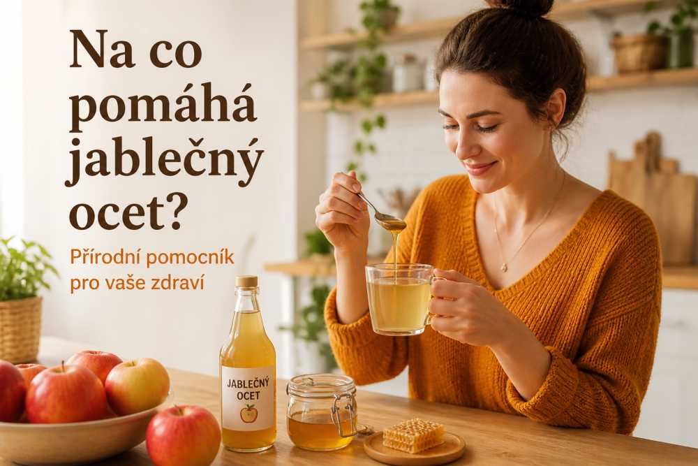Na co pomáhá jablečný ocet?