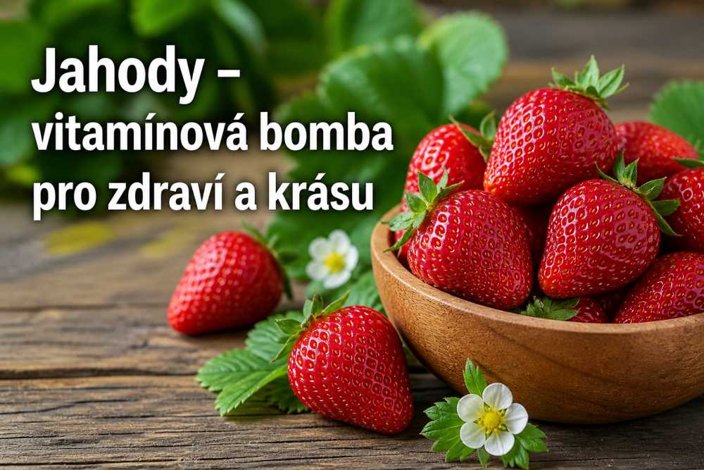 Mrazem sušené jahody: Nutriční fakta a přínosy pro zdraví