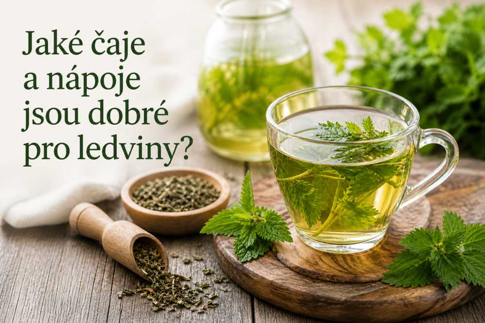 Jaké čaje a nápoje jsou dobré pro ledviny?