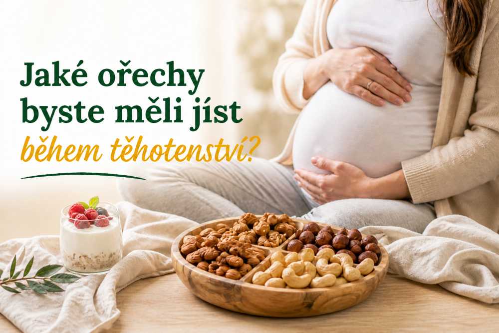 Jaké ořechy byste měli jíst během těhotenství?