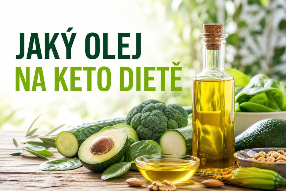 Jaký olej na keto dietě? Přehled nejlepších tuků