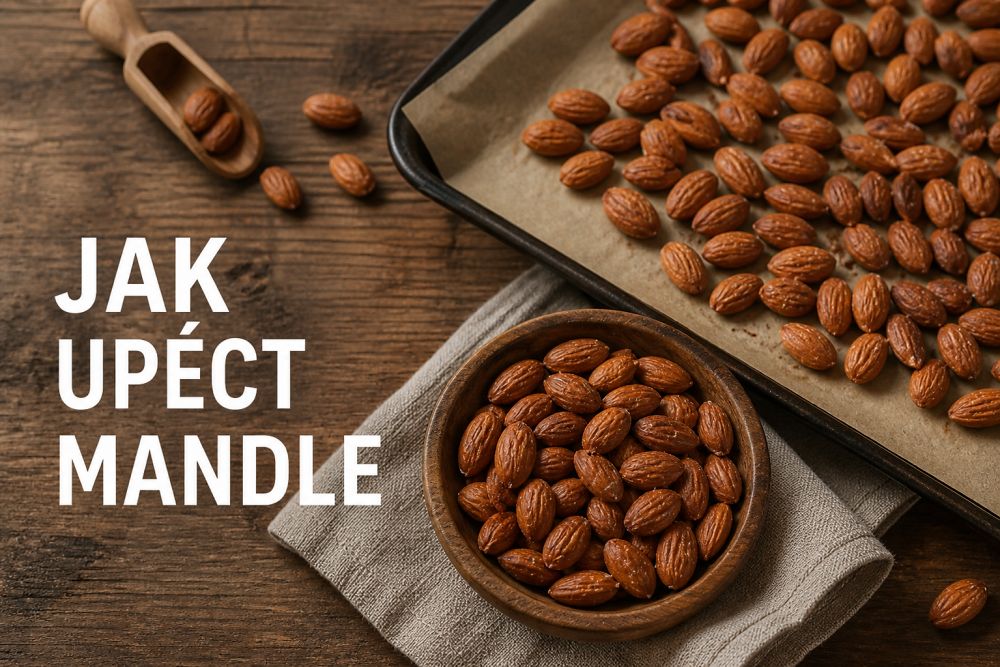 Jak upéct mandle?
