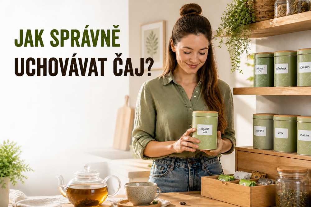 Jak správně uchovávat čaj, aby neztratil chuť ani vůni