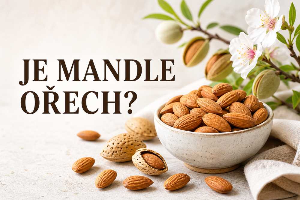 Je mandle ořech?