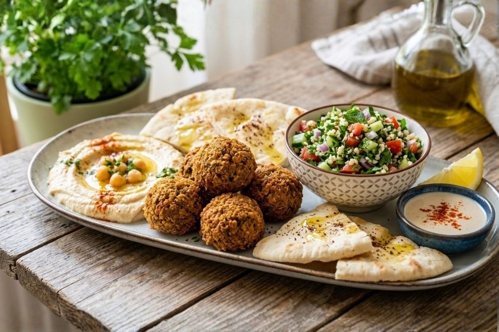 Křupavý domácí falafel z cizrnové mouky: Rychlovka plná chutí i bez namáčení