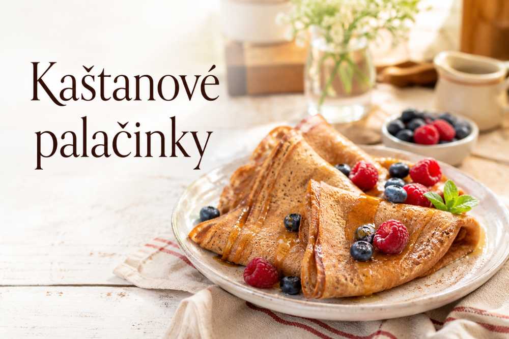 Kaštanové palačinky: Nadýchaná snídaně s oříškovým nádechem