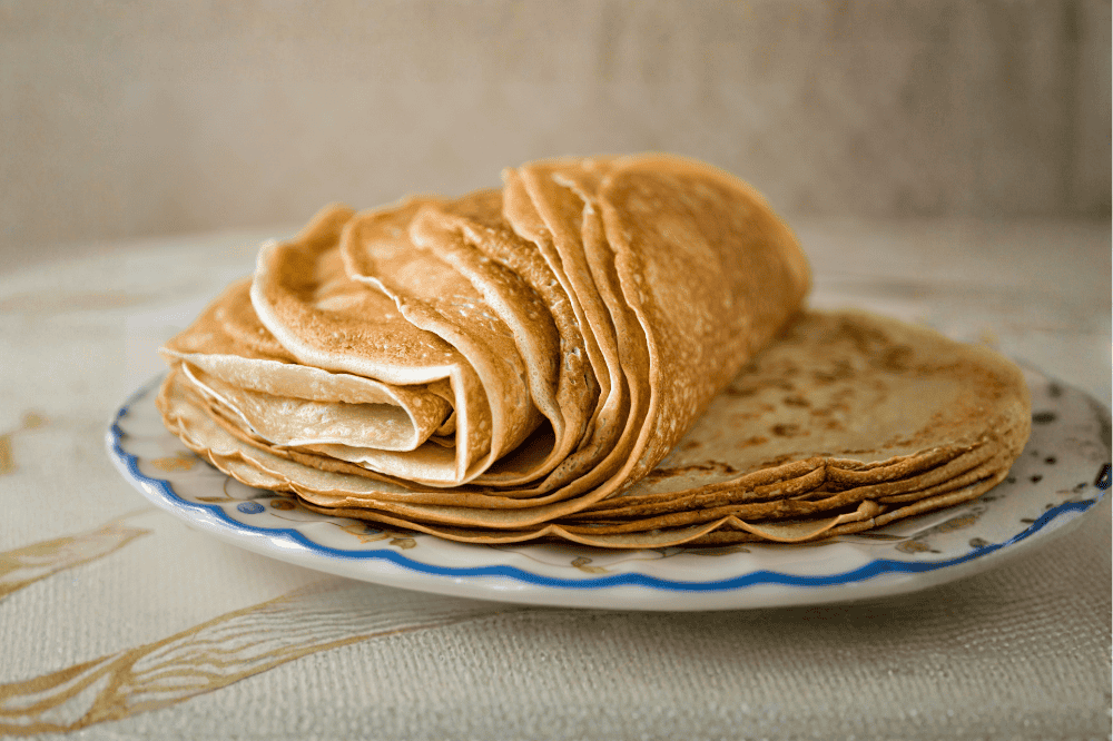 Kaštanové palačinky: Nadýchaná snídaně s oříškovým nádechem