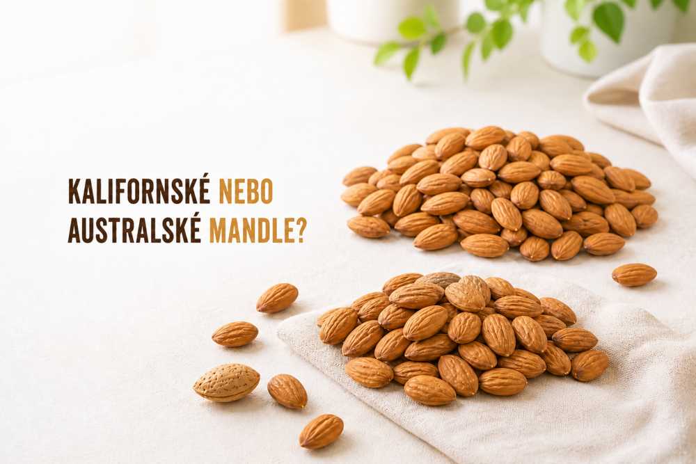 Kalifornské nebo australské mandle: Jaký je mezi nimi rozdíl?